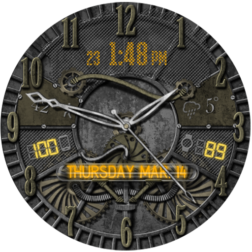 Steam Punk HD Watch Face 5.1.0 Icon