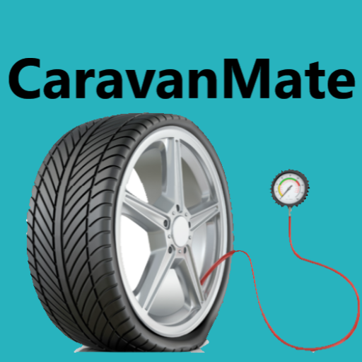 Caravan Tyre Pressure logo