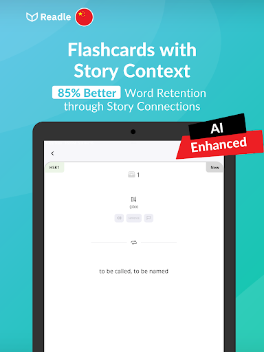 Screenshot of Learn Chinese: Readle Mandarin