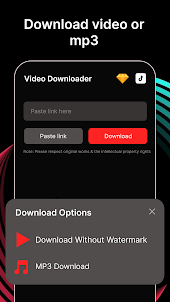 Download video hd no watermark