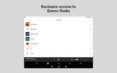 screenshot of Sonos S1 Controller