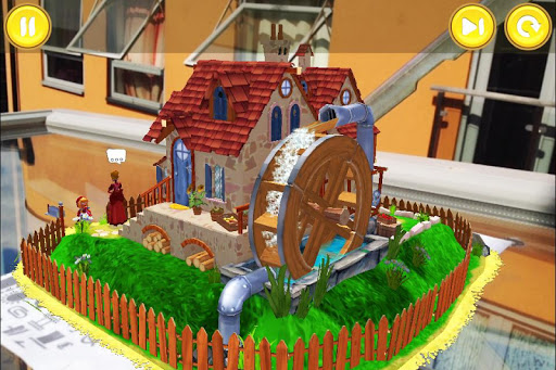 Red Riding Hood AR Screen 3