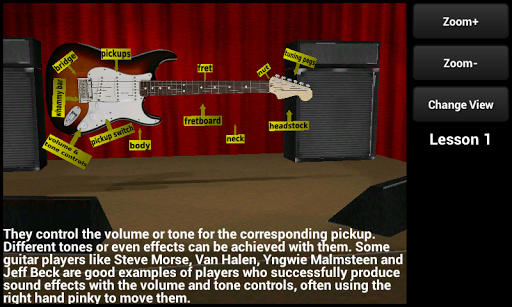 Guitar JumpStart 3D Lite Screen 2