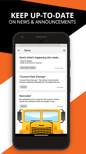 Android application North Union Local Schools Ohio screenshort