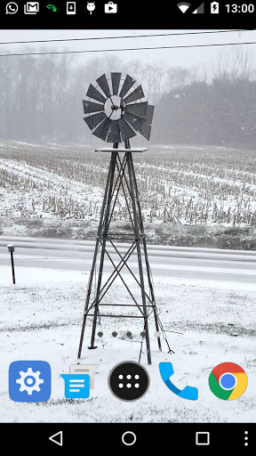 windmill weather wallpaper Screen 2