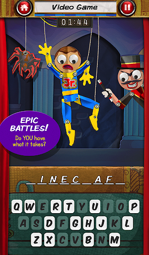 Atomic Hangman Jr Screen 2