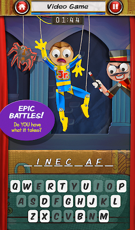 Game screenshot Atomic Hangman Jr hack