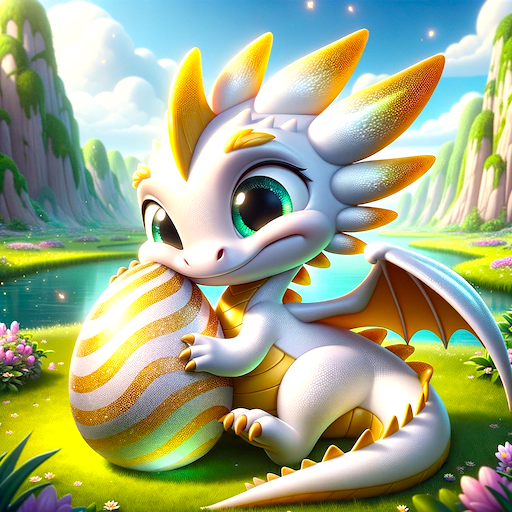 Tales & Dragons: Merge Puzzle logo