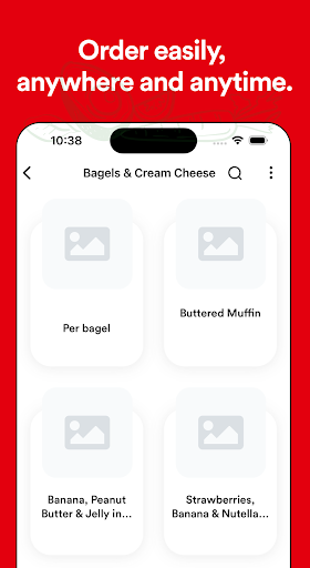 Screenshot of STRATHMORE BAGEL