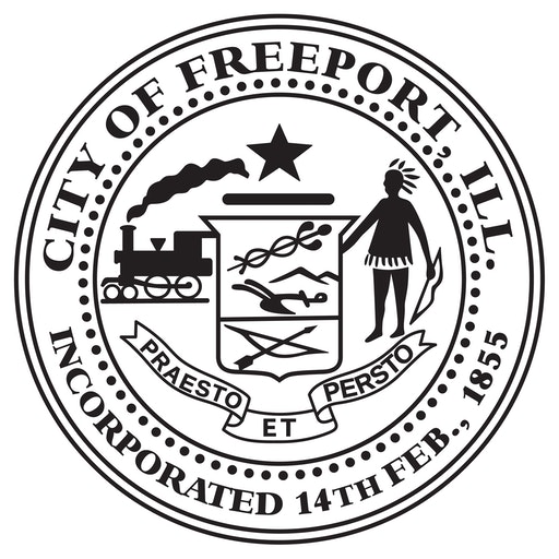 City of Freeport, IL logo