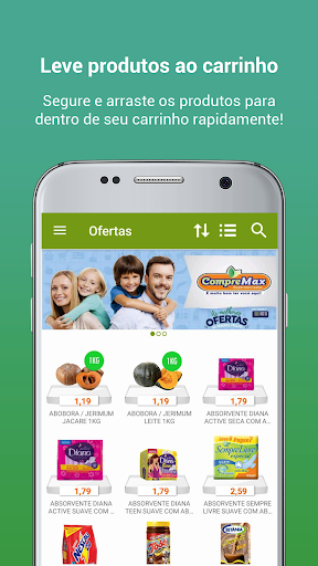 CompreMax Supermercados Screen 2