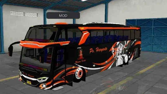 Bus Telolet 2023 Mod Bussid