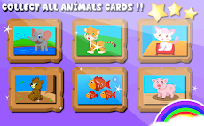 Kids Jigsaw Puzzle Paw Animalsのおすすめ画像4