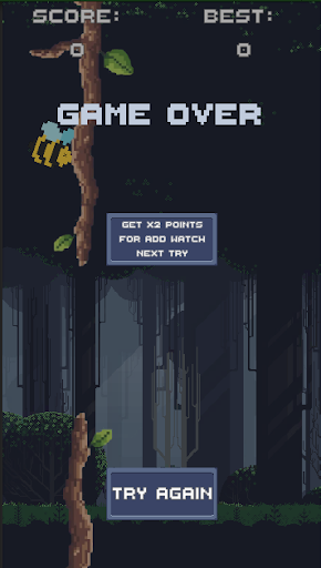 Flappy Bee Screen 2