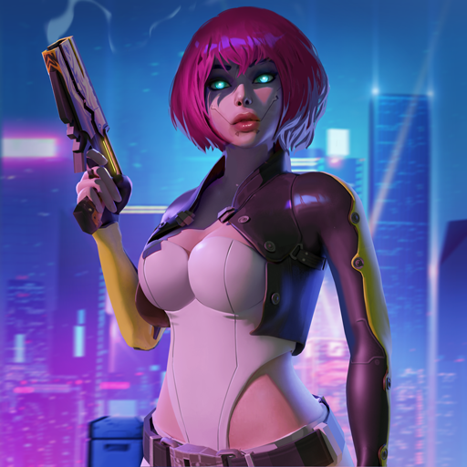 Cyberpunk Hero: Epic Roguelike  Icon