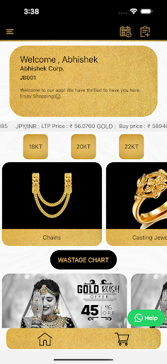 Jewellery Bliss Screen 2
