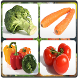 Vegetable Names Quiz icon