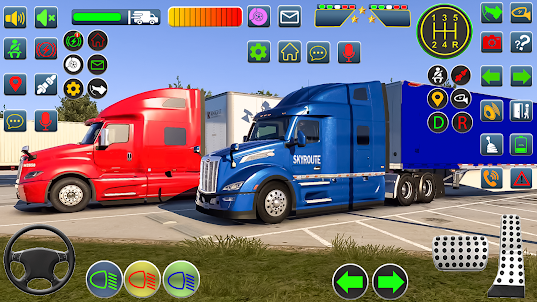Truck Simulator Game Europe 3D