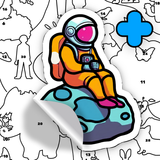 Merge Sticker Playbook 2D logo