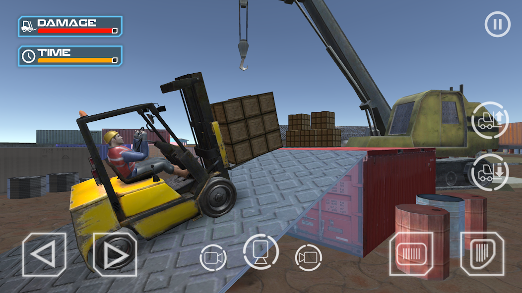Real Forklift Simulator 2021 0.4 APK + Mod (Unlimited money) إلى عن على ذكري المظهر