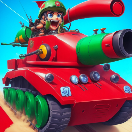 Tankie Racer Attack  Icon