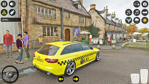 US Prado Car Taxi Simulator 3D screenshot 9