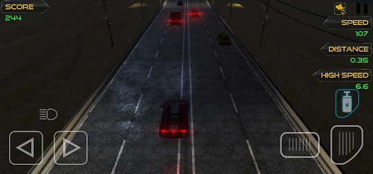 Road Rush: High-Speed Chase