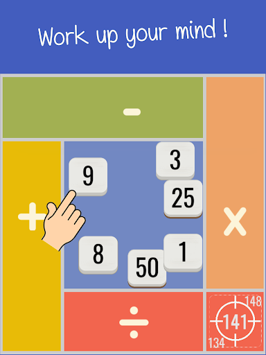 cal-coola Brain training game