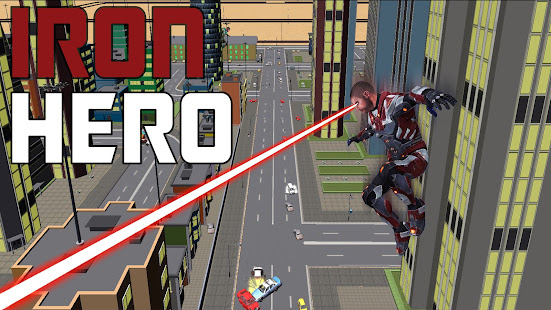 Super Iron Hero Man -  Gangstar Robot Avenger City 1.4 screenshots 19
