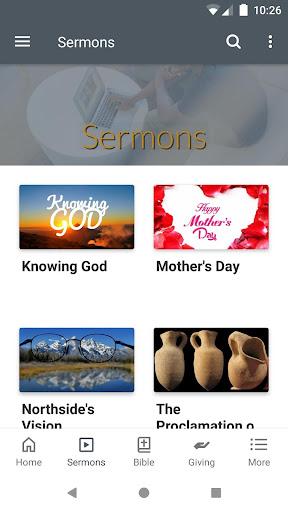 Northside Christian Center Screen 2