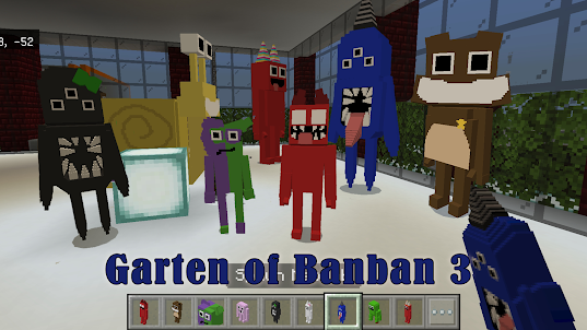 Garten of Banban 3 Mobile Mod Apk Android Free Download