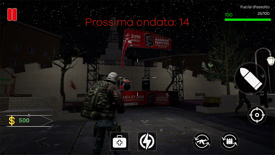 MUHA - Monte Urano Horror Apocalypse 1.0 APK screenshots 1