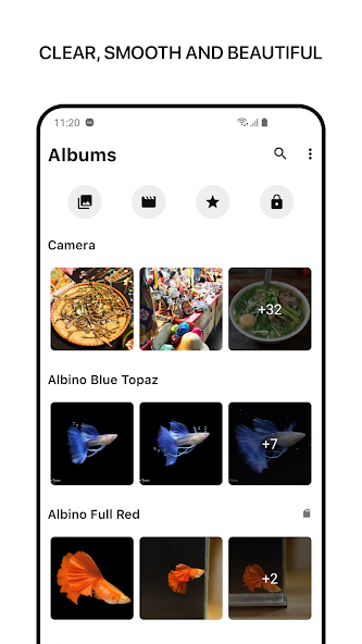 1Gallery - Photo Gallery & Vault (AES ENCRYPTION) 1.1.09.060424 APK + Mod (Unlimited money) untuk android