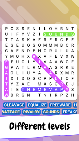 Game screenshot WOW 3 in 1: Word Search Games apk download