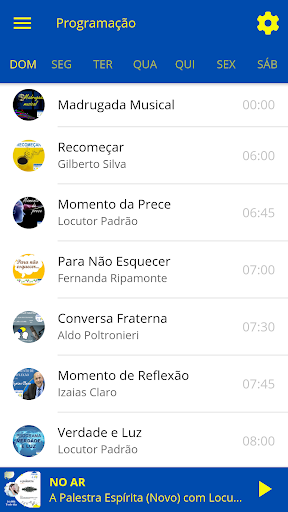 Web Rádio Verdade e Luz Screen 2
