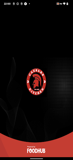 Android application Caesars Kitchen screenshort