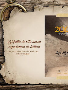 Captura de Pantalla 7 20,000 Leguas - El mejor libro android