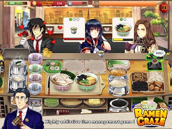 Ramen Craze - Fun Kitchen Cooking Game