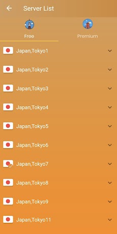 VPN Japan - Proxy Secure VPNのおすすめ画像5