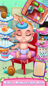 Screenshot 18 Baby care: Babysitter games android