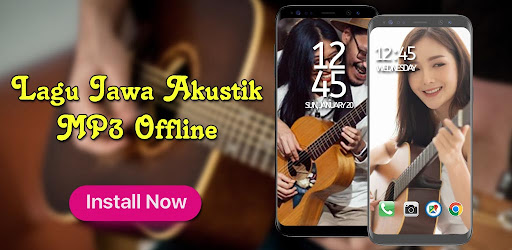 Android application Lagu Jawa Akustik MP3 Offline screenshort