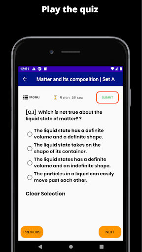 Akash Test | Study for class 7 Screen 3