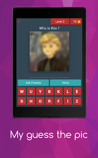 Quiz Game  Guess LadyBird