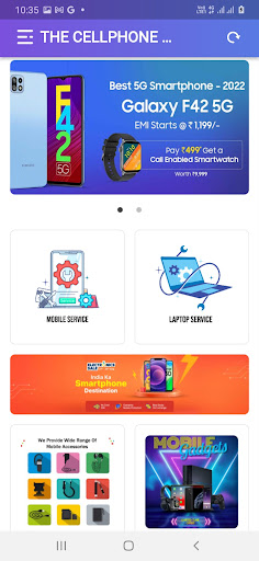 THE CELLPHONE DOCTOR Screen 2