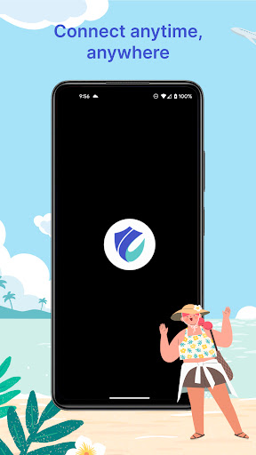 Android application Booking VPN: Travel Everywhere screenshort