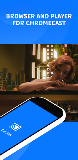 Android application Streamer for Chromecast screenshort