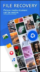 recover deleted photos & files