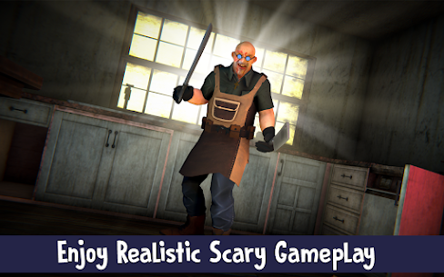 Scary Butcher Psychopath Hunt v2 MOD APK (Free Shopping) Free For Android 8