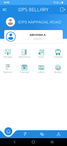 Android application IDPS BELLARY screenshort
