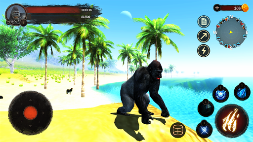 Android application The Gorilla screenshort